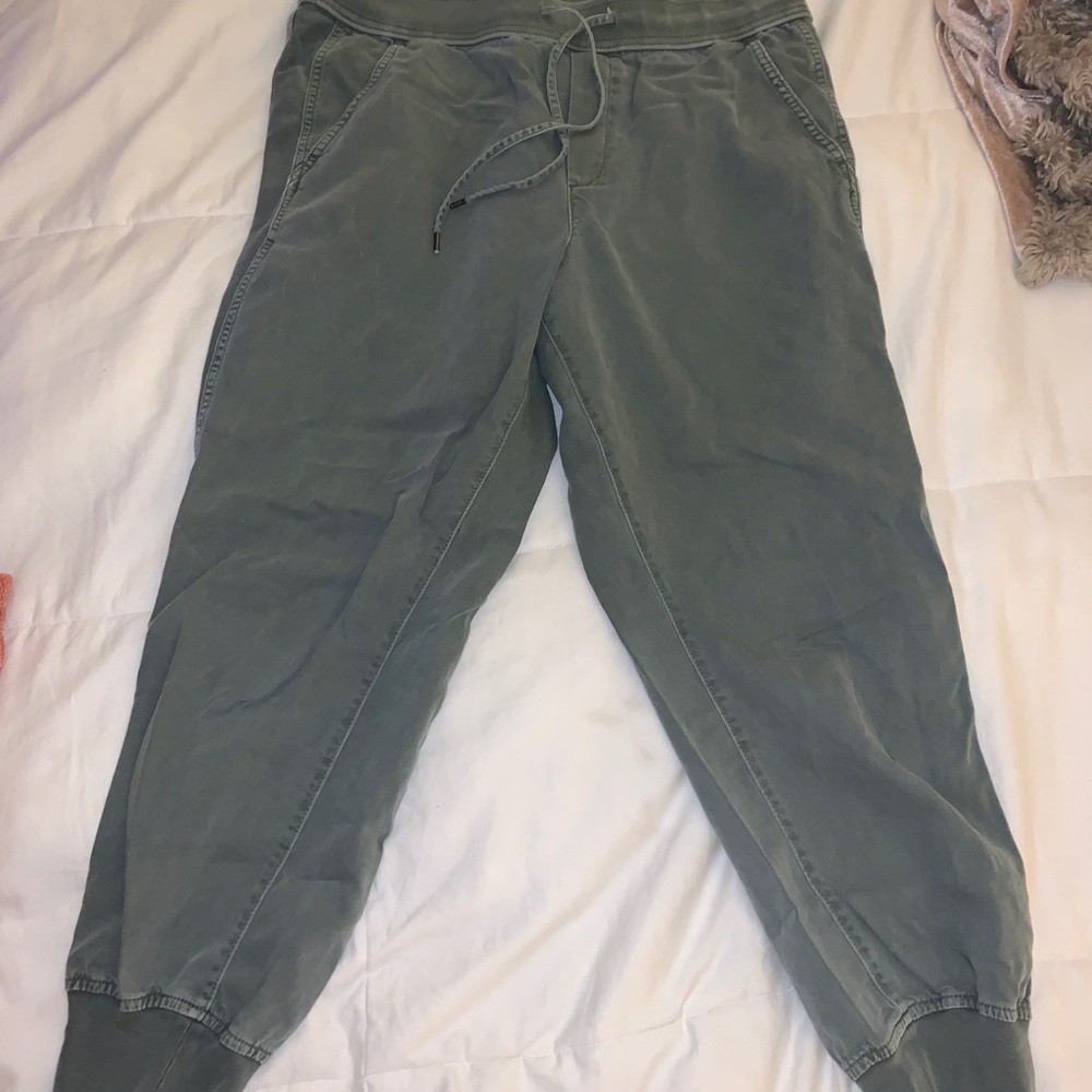Cargo cotton jogger pants